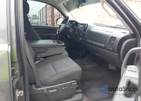 2011 Chevrolet Silverado 1500 Lt из США, поврежденный, VIN 3GCPCSE09BG124745